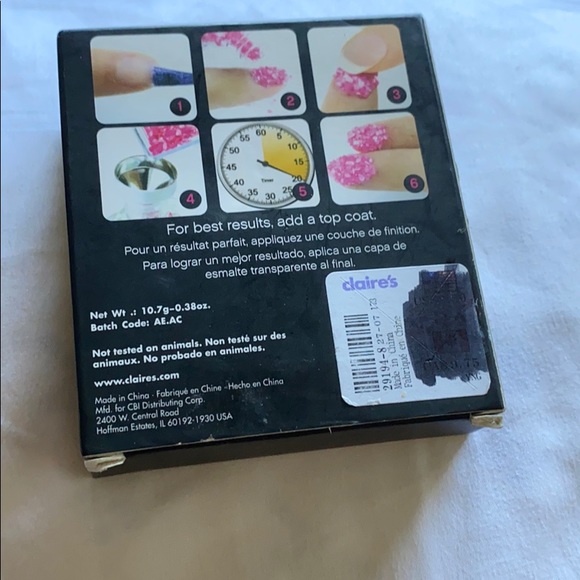 Claire’s Multi-Colored Decorative Nail Rhinestones - Picture 2 of 8